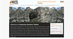 Desktop Screenshot of kksgurgaon.org