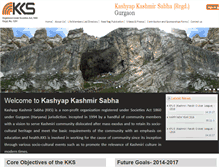 Tablet Screenshot of kksgurgaon.org